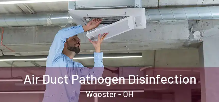  Air Duct Pathogen Disinfection Wooster - OH