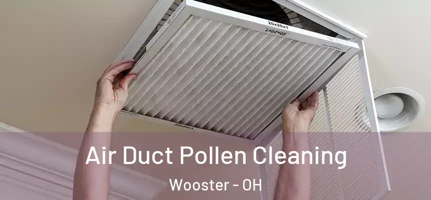Air Duct Pollen Cleaning Wooster - OH