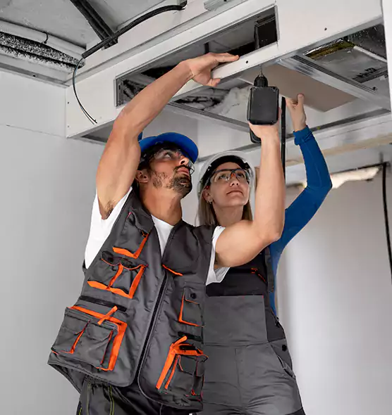 Professional AC Duct Cleaning in Wooster, OH