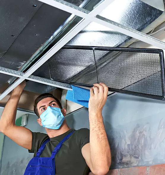 Professional Air Duct Pollen Cleaning in Wooster, OH